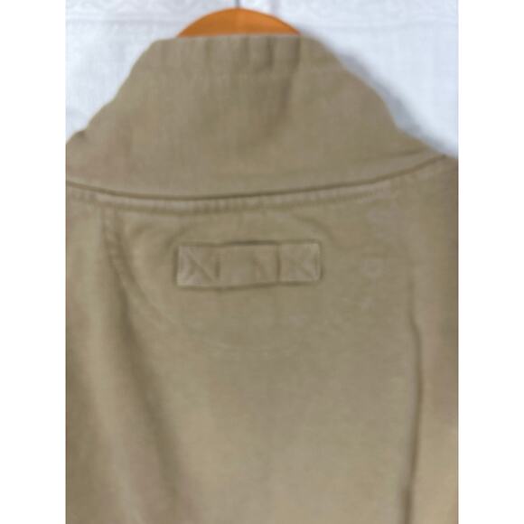 Vintage Duluth Sweatshirt XL Brown 1/4 Zip Cotton - Picture 10 of 12